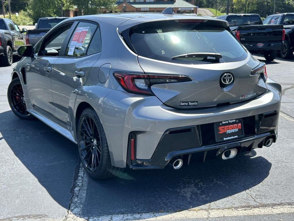 New 2026 Heavy Metal Toyota GR Corolla image 5
