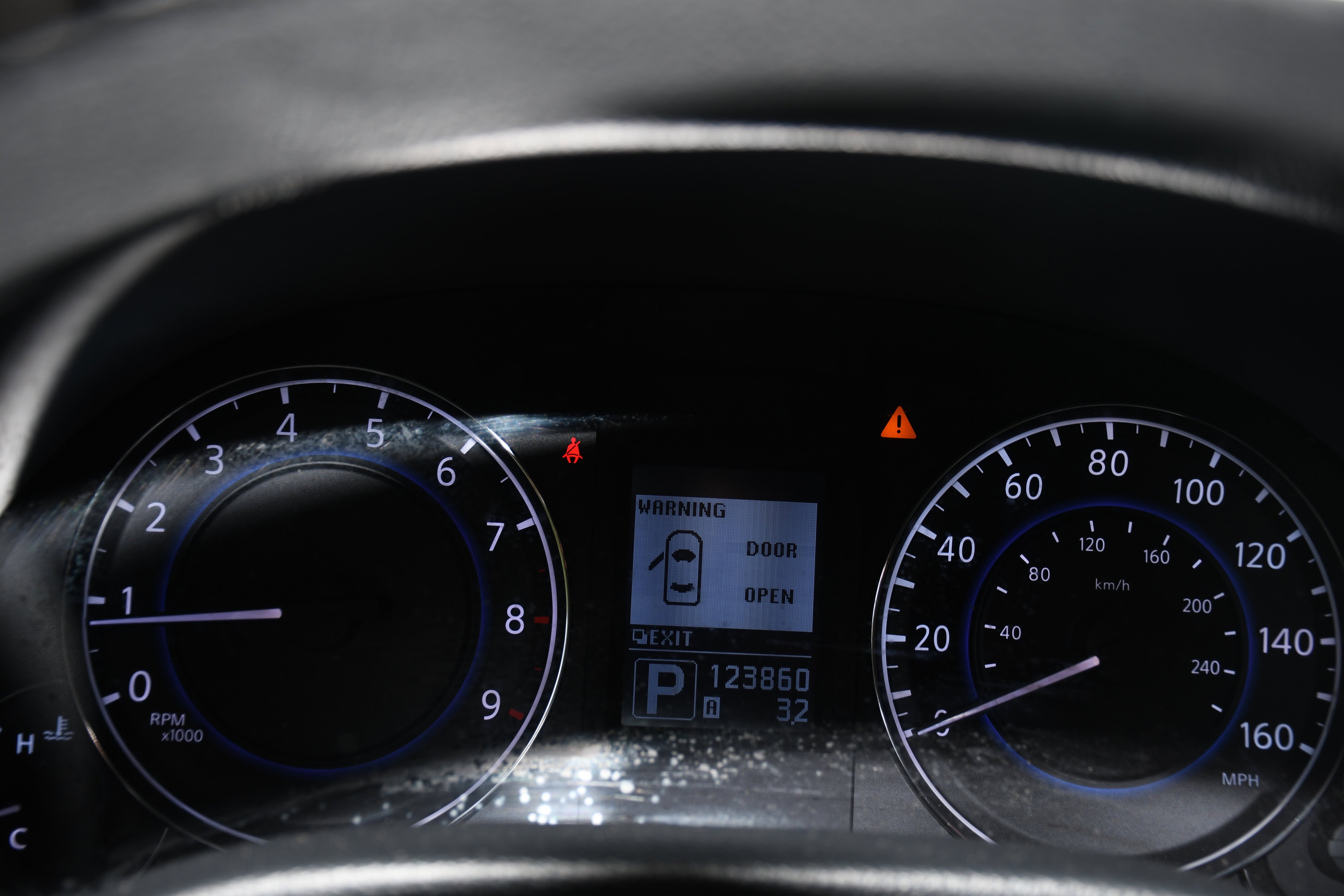 Used 2013 Blue INFINITI Journey image 16