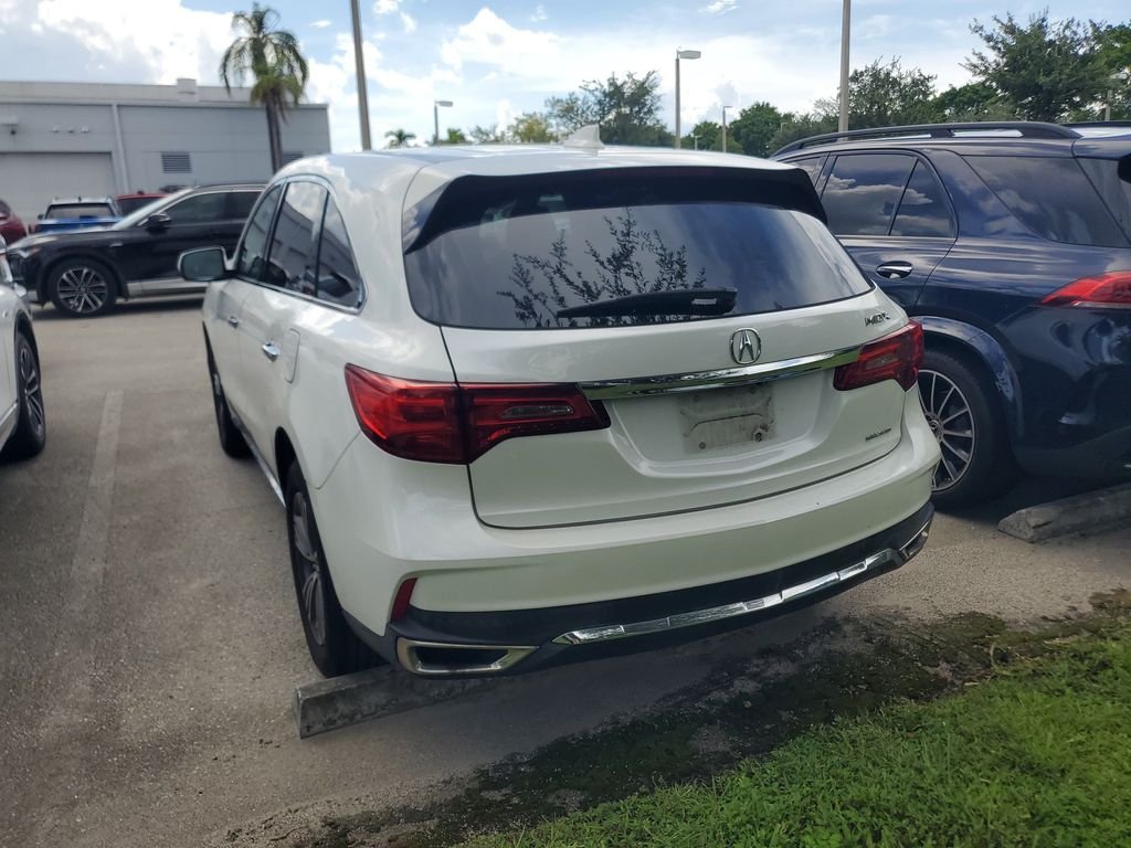 Used 2018 White Acura 3.5L image 7