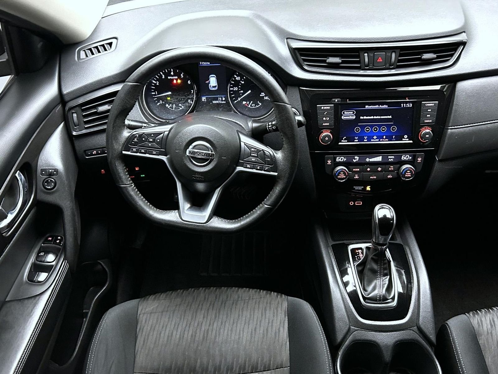 Used 2019 Red Nissan SV image 14