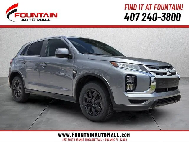 New 2026 Gray Mitsubishi  image 1