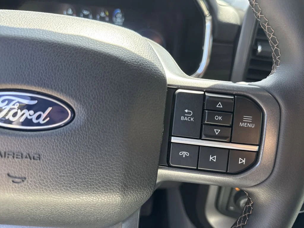 Used 2025 Gray Ford Lariat image 24