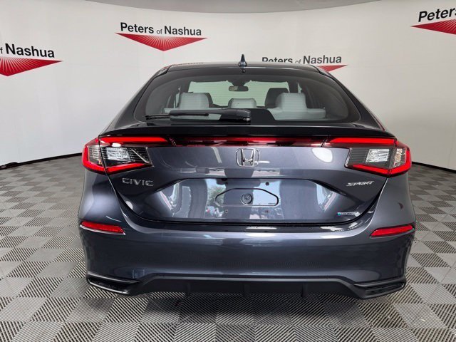New 2027 Meteorite Gray Metallic Honda Hybrid image 6