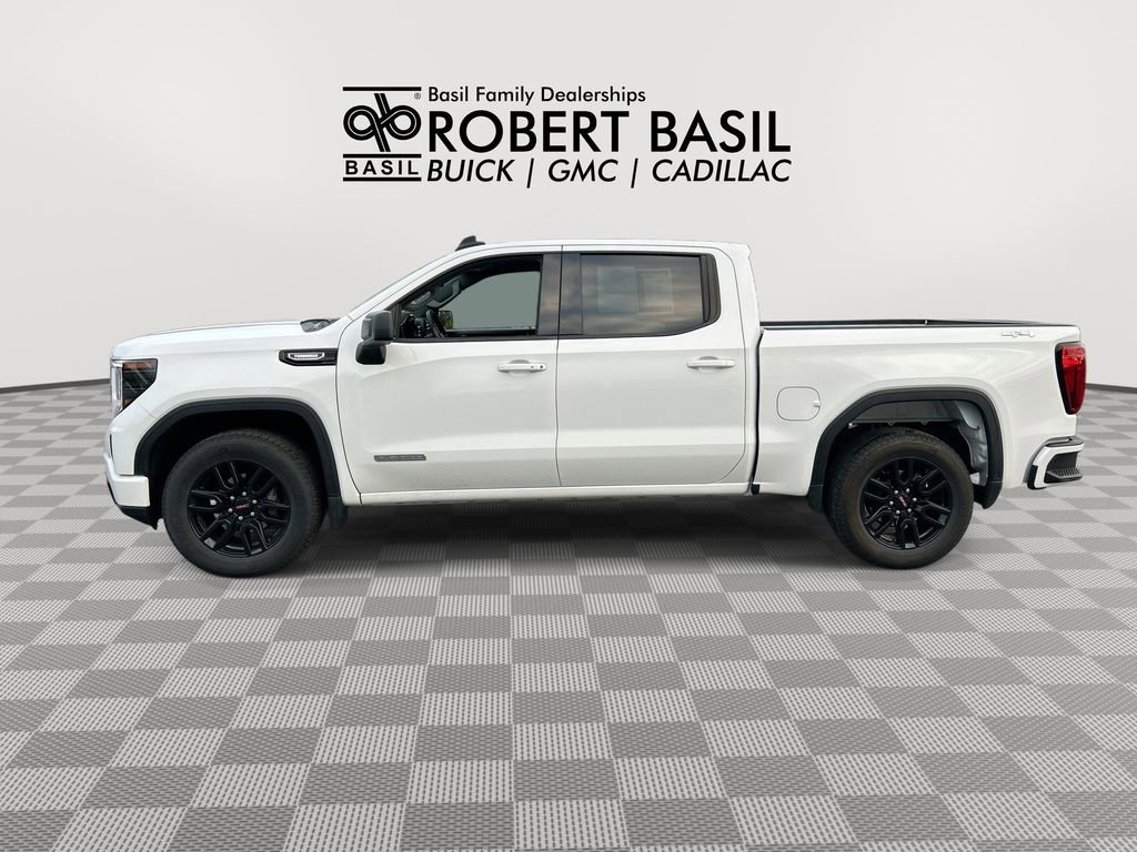 Used 2025 Summit White GMC Elevation image 5