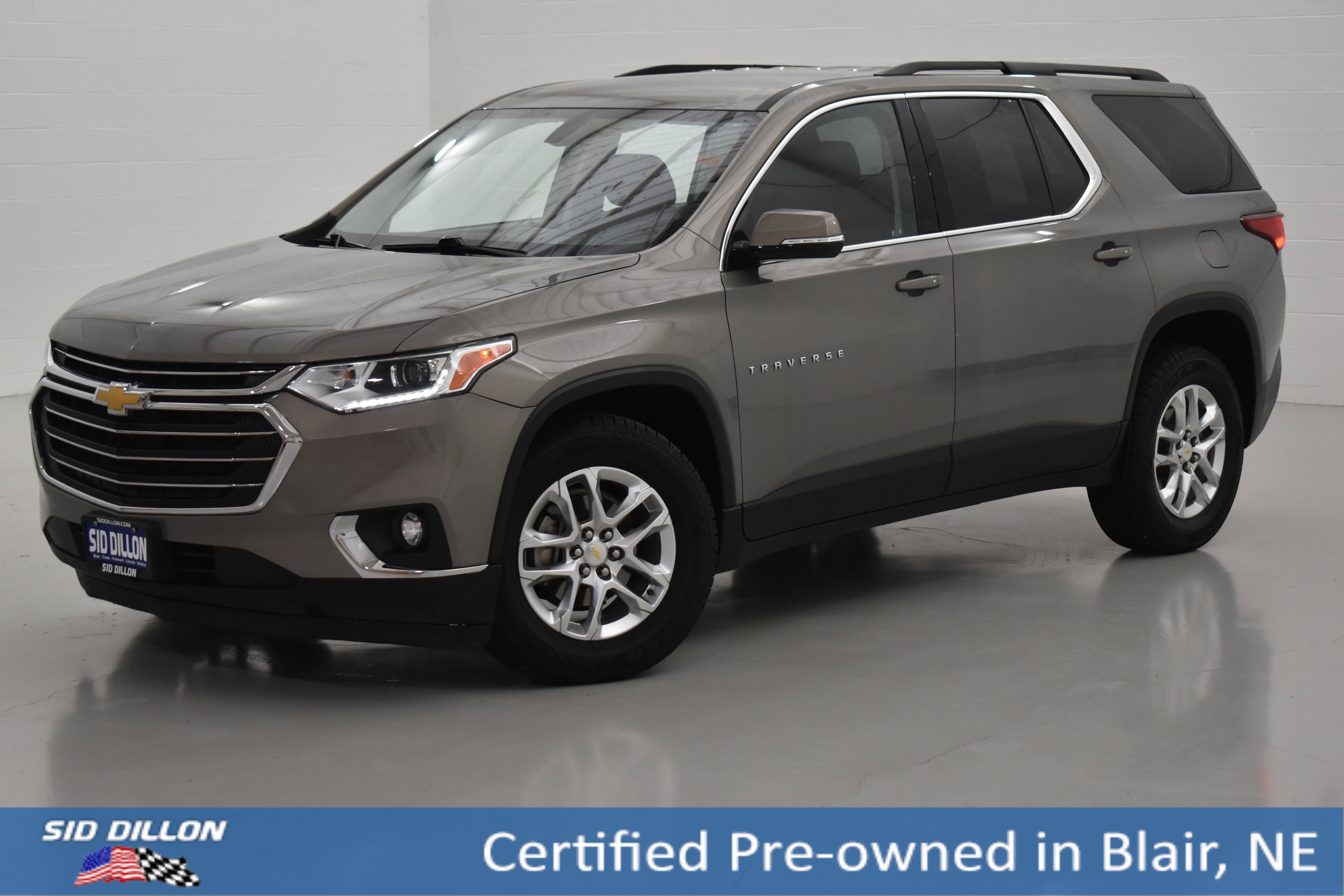 2019 Chevrolet Traverse AWD 1LT's photo
