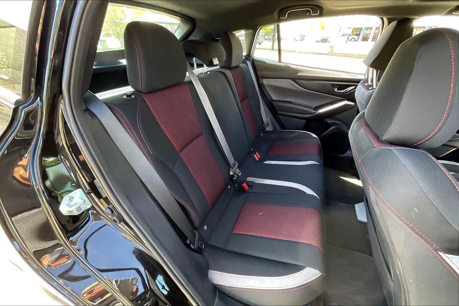 Used 2023 Crystal Black Silica Subaru Sport image 28