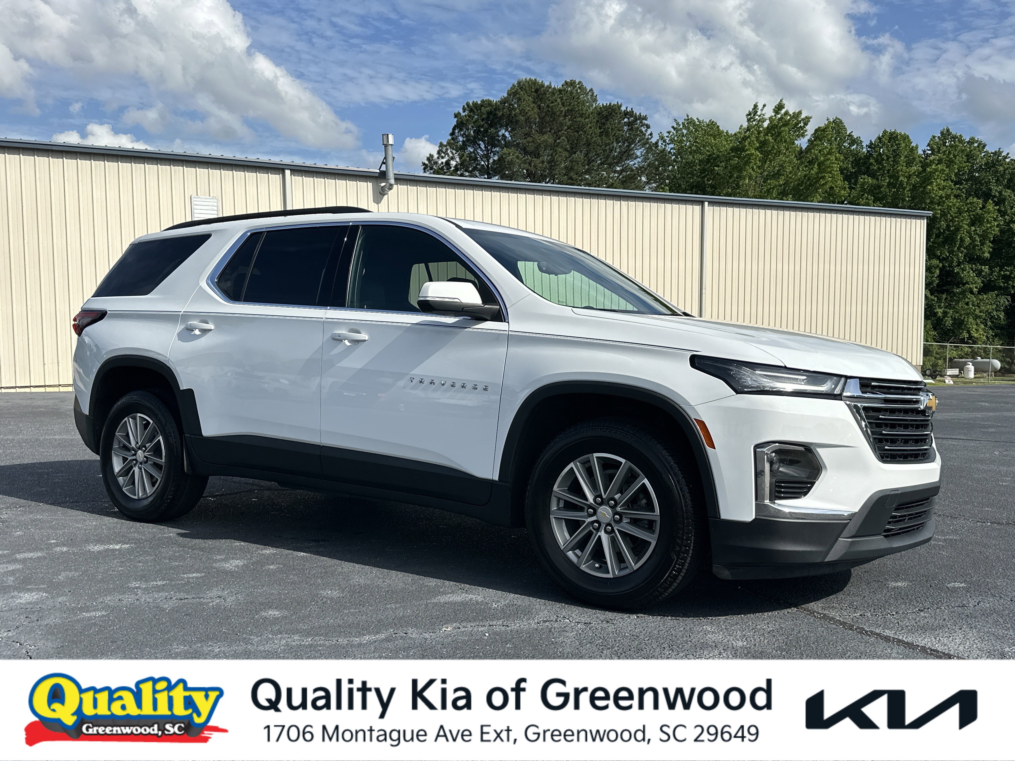 2022 Chevrolet Traverse FWD 3LT's photo