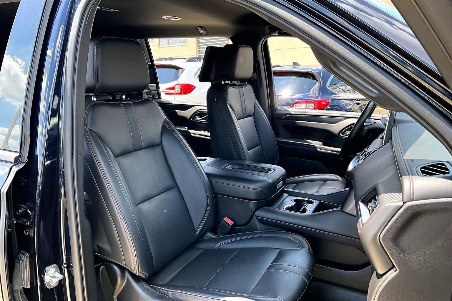 Used 2021 Midnight Blue Metallic Chevrolet RST image 9