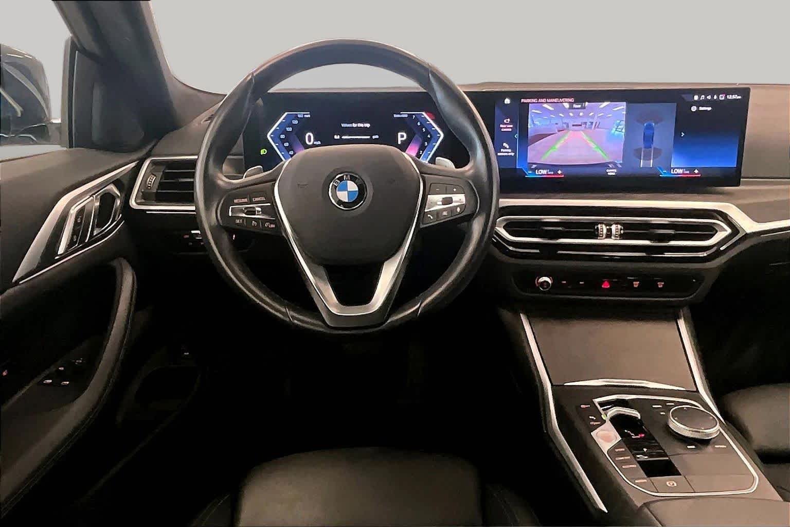Used 2024 Arctic Race Blue Metallic BMW 430i image 5