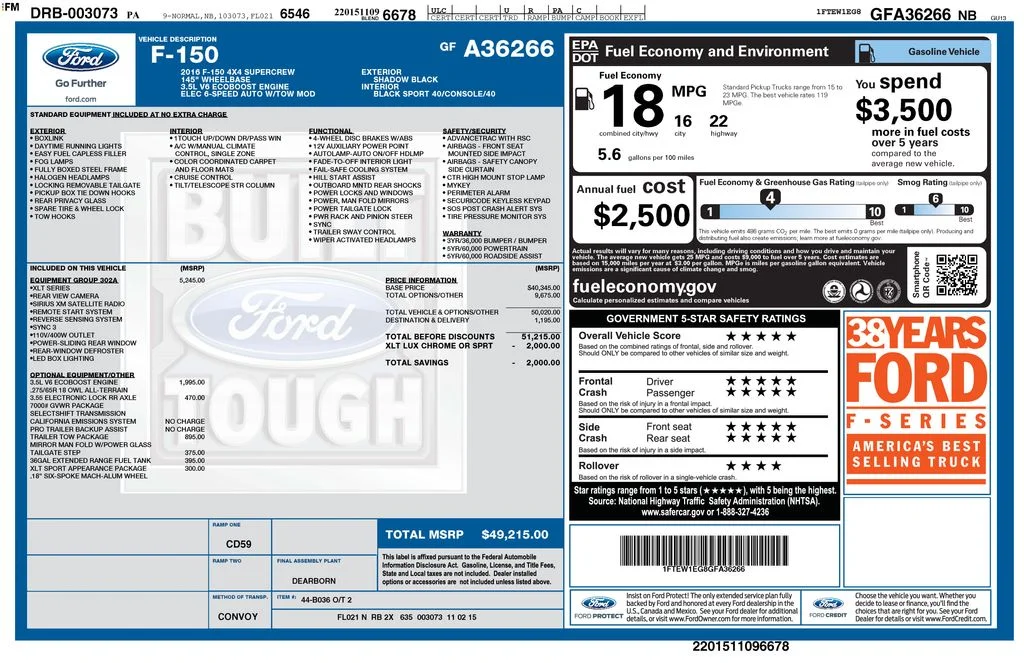 Used 2016  Ford XLT image 2