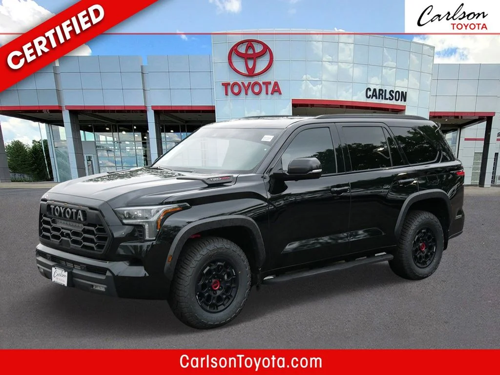 Used 2024 Black Toyota TRD Pro image 1