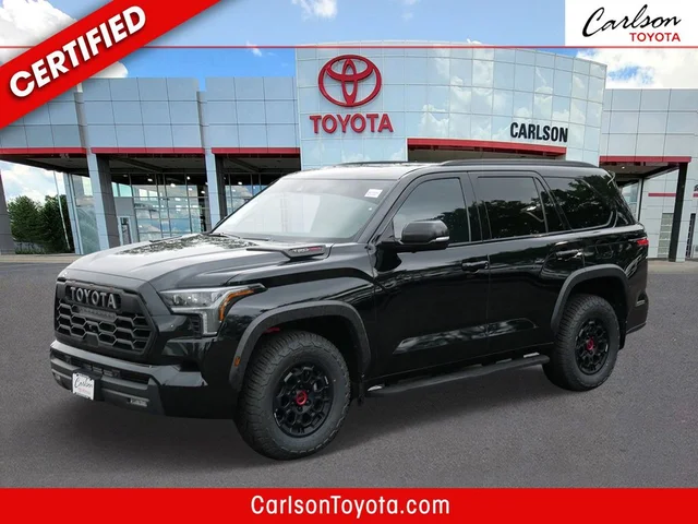 2024 Toyota Sequoia TRD Pro
