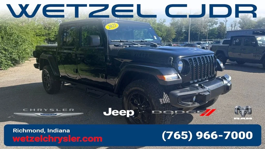 2021 Jeep Gladiator WILLYS's photo