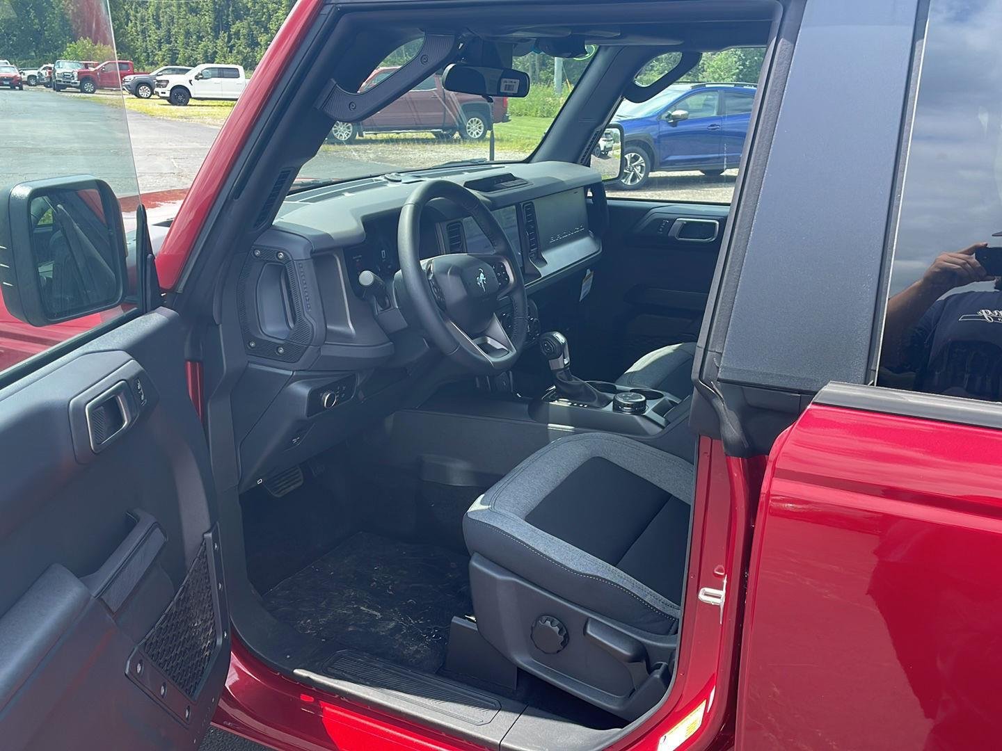 New 2026 Ruby Red Metallic Tinted Clearcoat Ford Big Bend® image 9