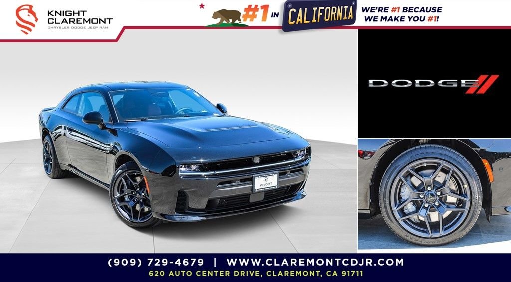 New 2026 Diamond Black Crystal Pearlcoat Dodge Scat Pack Plus image 1