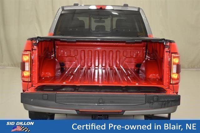 Used 2023 Race Red Ford XLT image 10