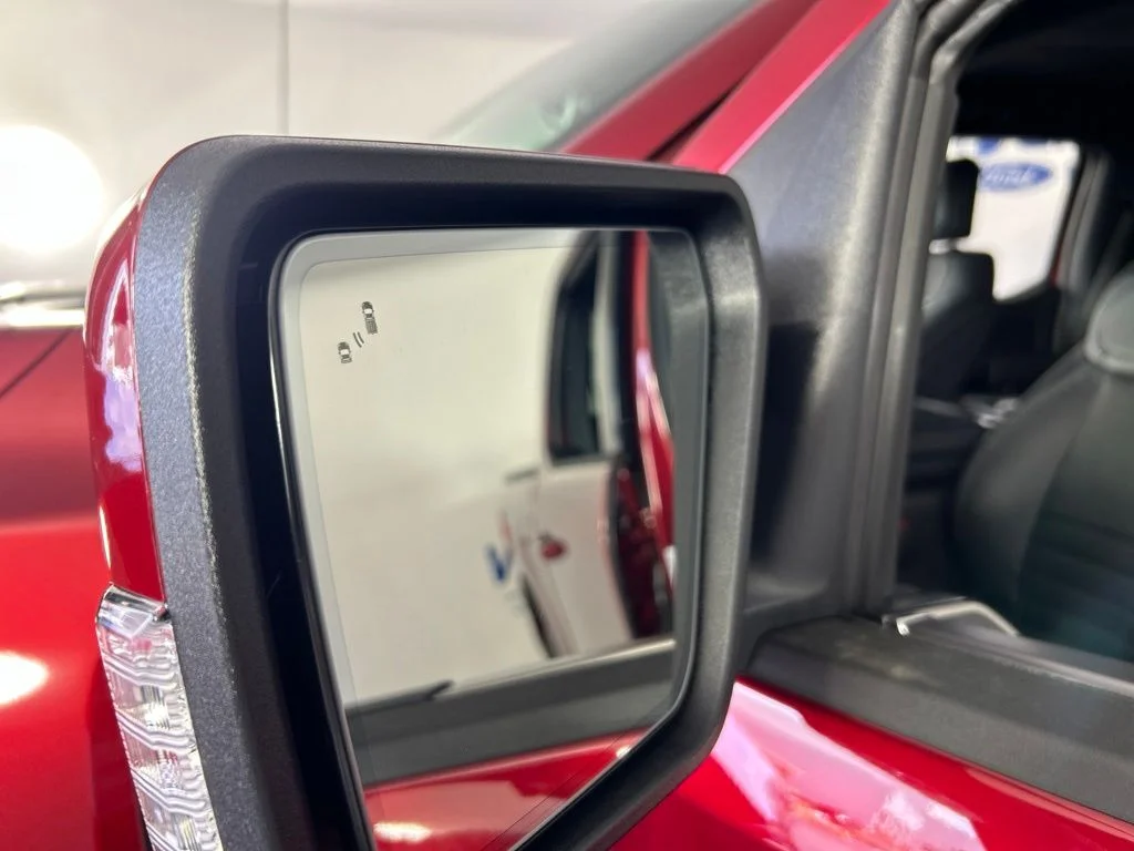 New 2026 Ruby Red Metallic Tinted Clearcoat Ford Platinum image 13