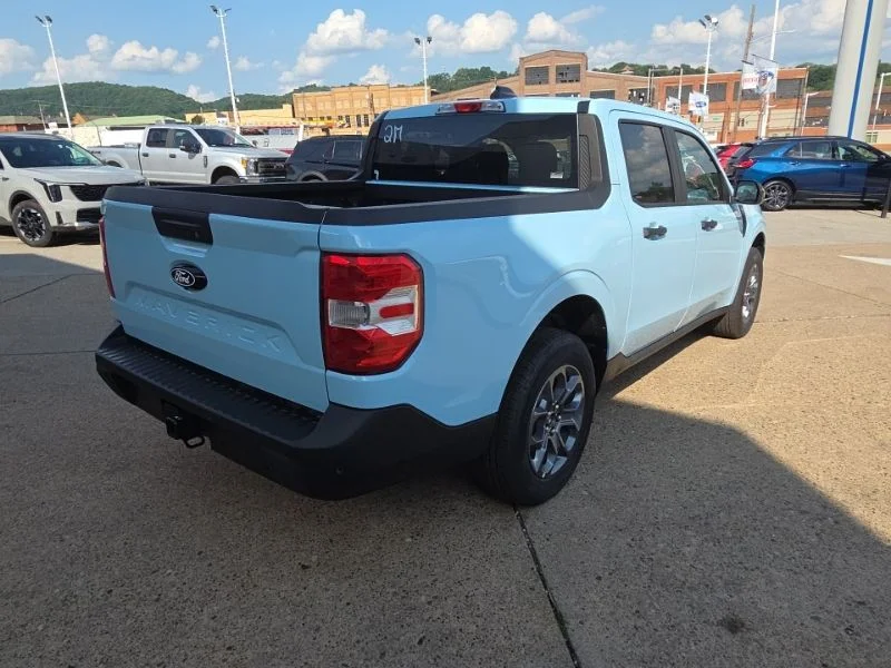 New 2026 Light Blue Ford XLT image 7