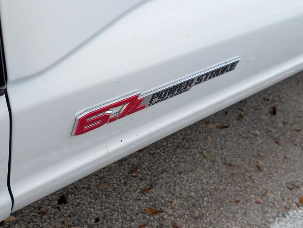 New 2026 Star White Metallic Tri-Coat Ford F-250® Platinum® image 7