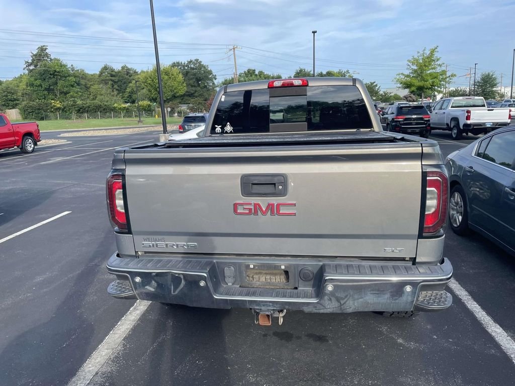 Used 2017 Pepperdust Metallic GMC SLT image 5
