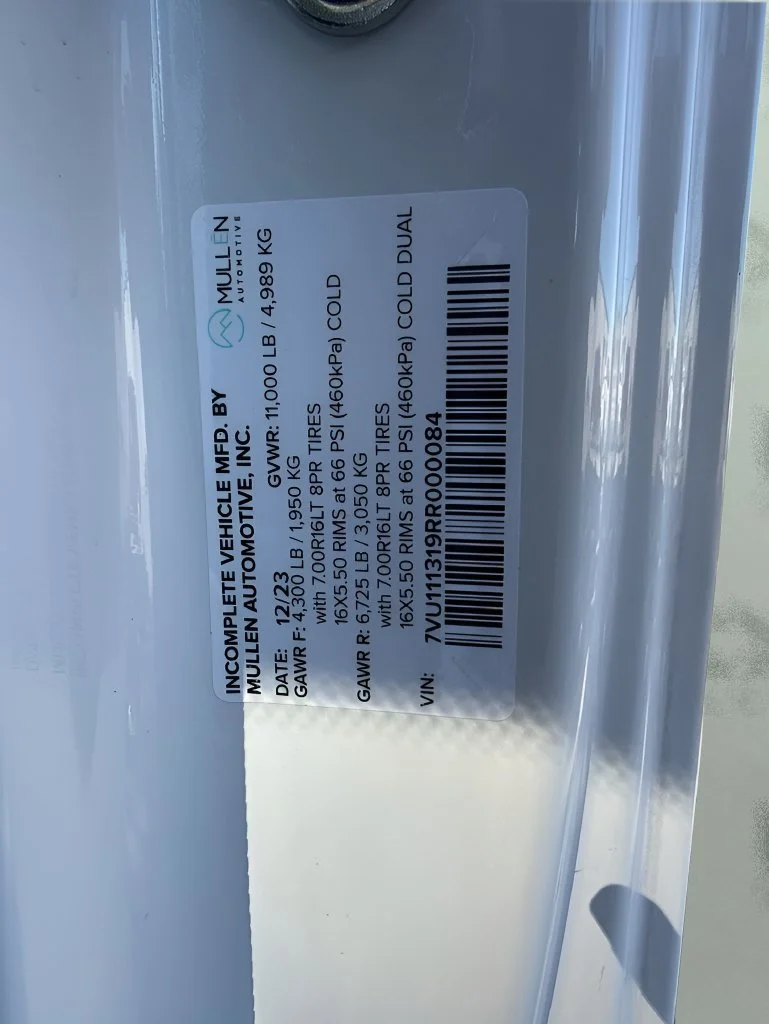 Used 2024  Mullen  image 21