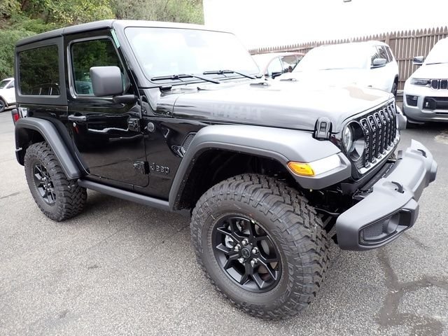 New 2026 Black Clear-Coat Exterior Paint Jeep Willys image 10