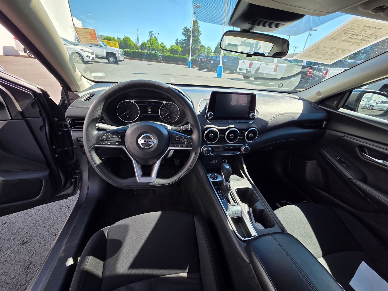 Used 2023 Gun Metallic Nissan SV image 11