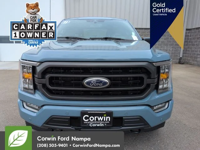 Certified Used 2023 Blue Ford XLT image 10