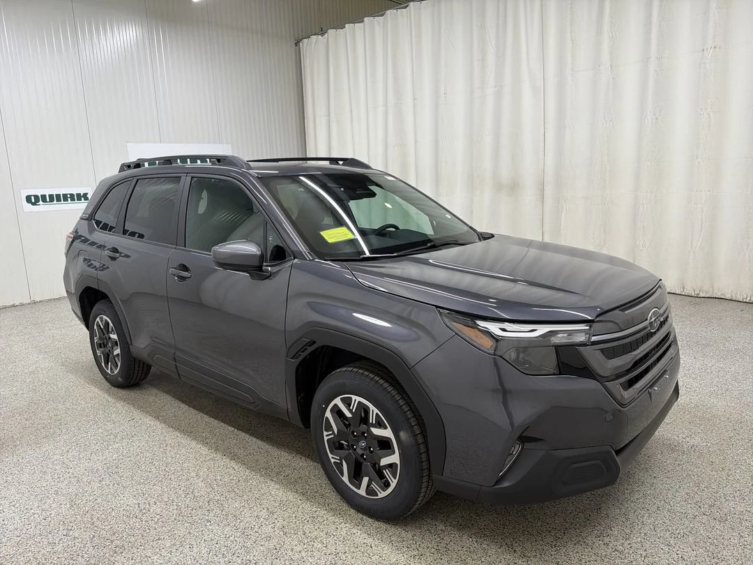 New 2026 Magnetite Gray Metallic Subaru Premium image 3