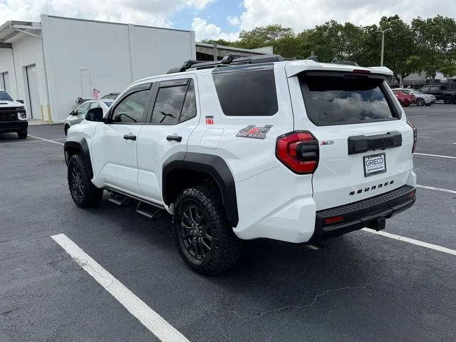 Used 2025 White Toyota SR5 image 5