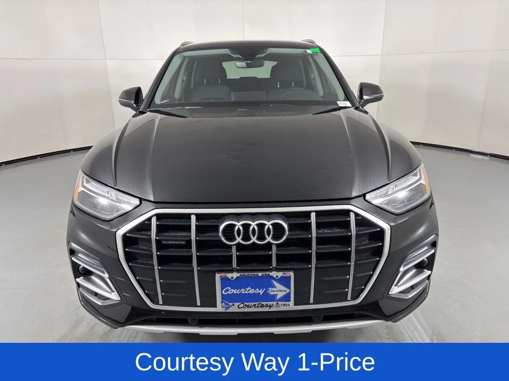 Used 2023 Black Audi 40 Premium image 4