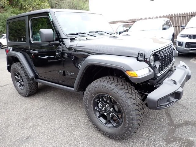 New 2026 Black Jeep Willys image 10