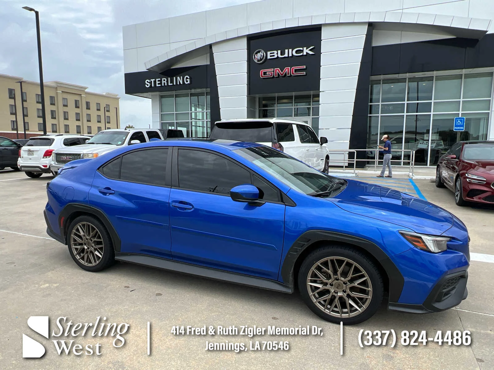 2024 Subaru WRX Premium