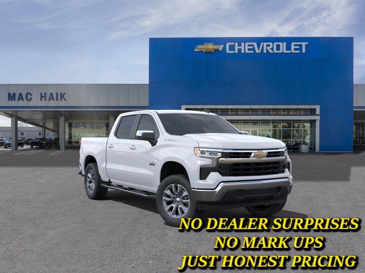 2025 Chevrolet Silverado 1500