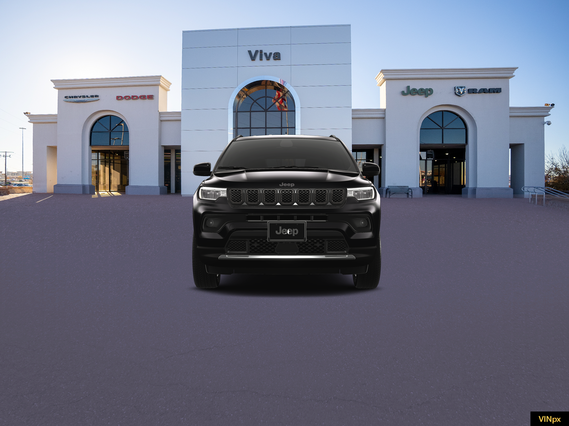 New 2026 Diamond Black Crystal Pearl-Coat Exterior Paint Jeep Latitude image 12
