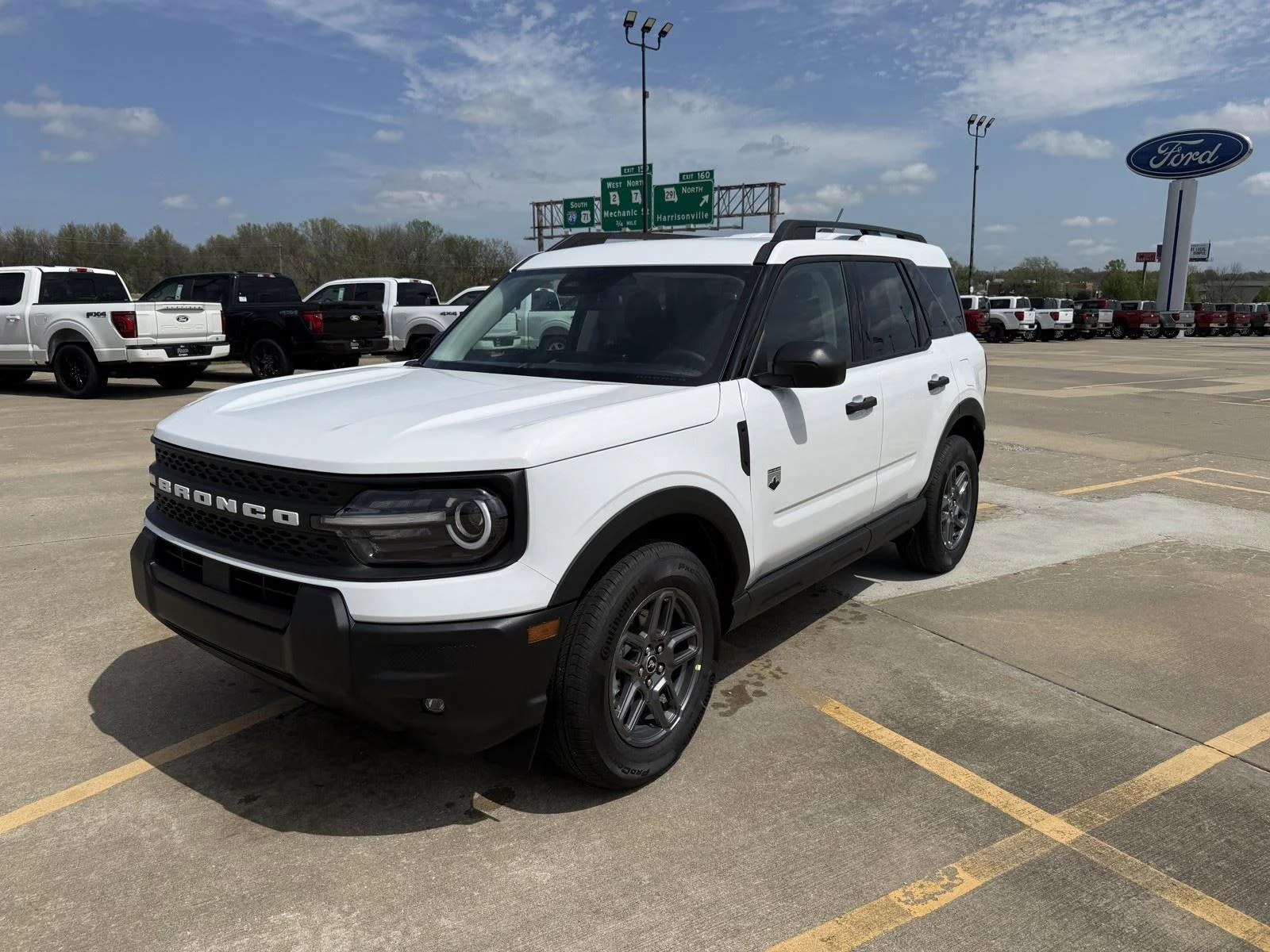 New 2026 Oxford White Ford Big Bend® image 4