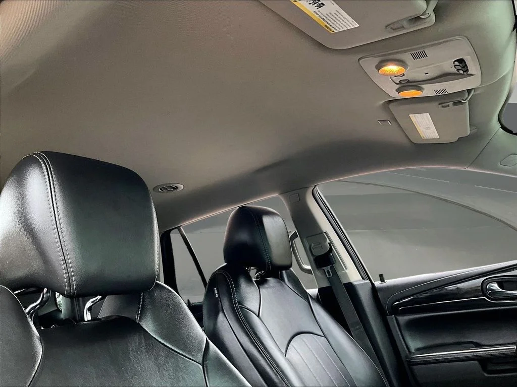 Used 2017 Silver Buick Leather Group image 31