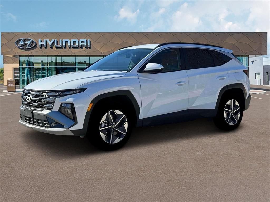 New 2026 White Hyundai SEL image 2