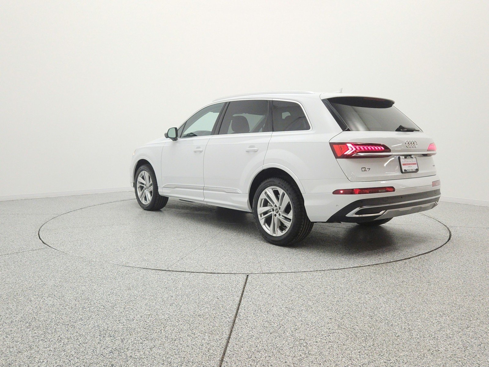 Used 2023 Glacier White Metallic Audi Premium image 7