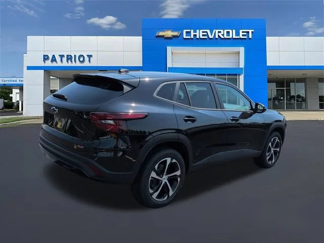 New 2026 Mosaic Black Metallic Chevrolet 1RS image 10