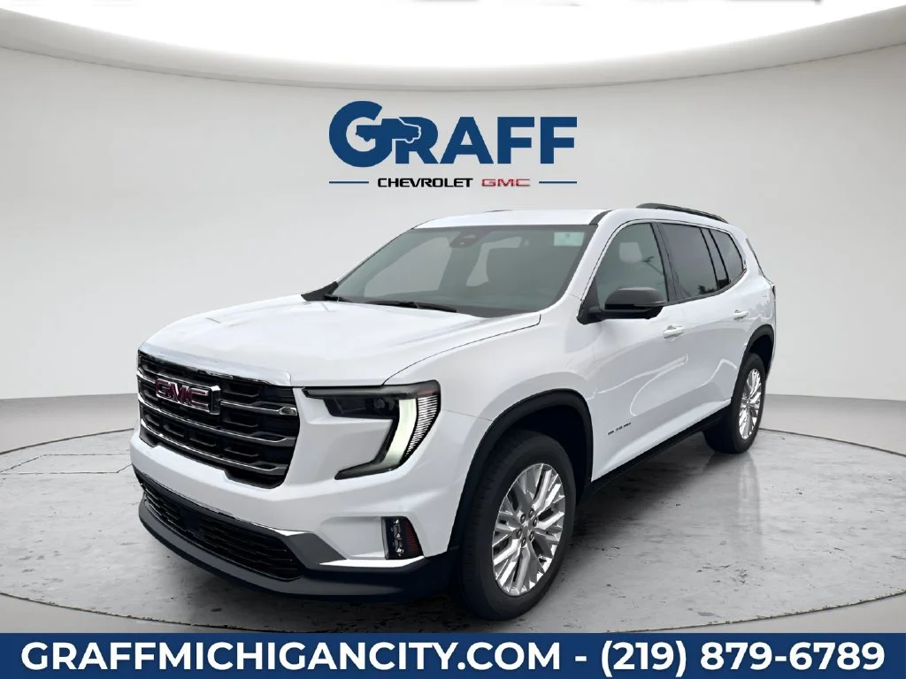 2027 GMC Acadia