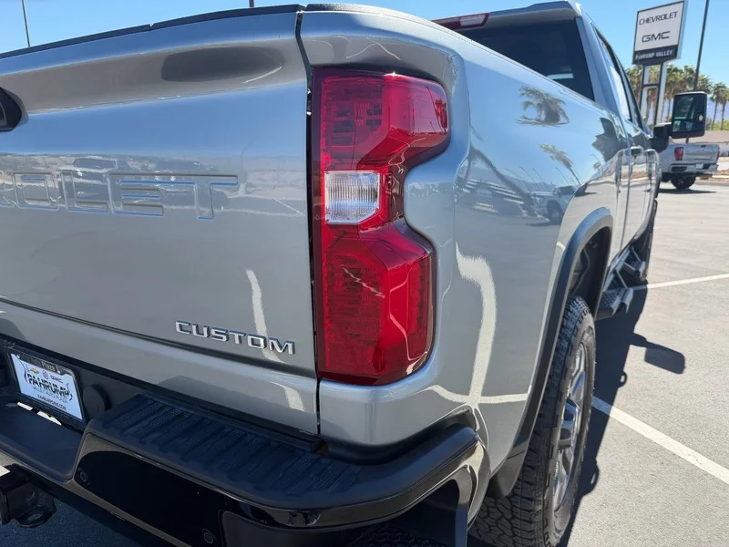 Used 2024 Sterling Gray Metallic Chevrolet Custom image 24