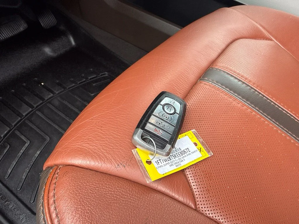 Used 2019 White Ford King Ranch image 31
