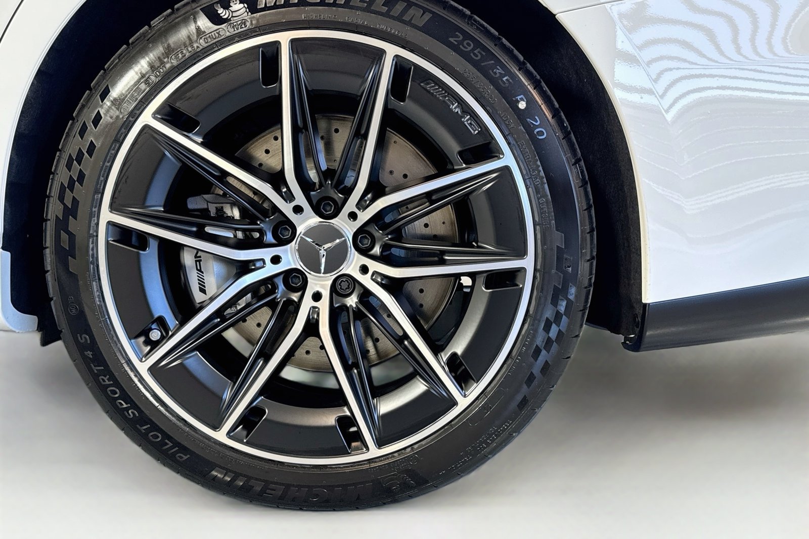 New 2026 Polar White Mercedes-Benz AMG® E 53 E image 29