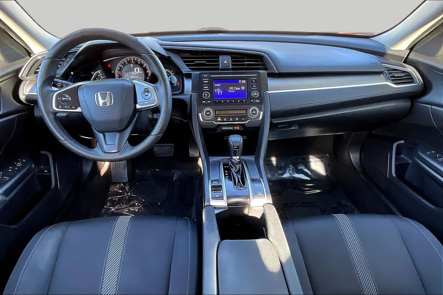Used 2016 Burgundy Night Pearl Honda LX image 15