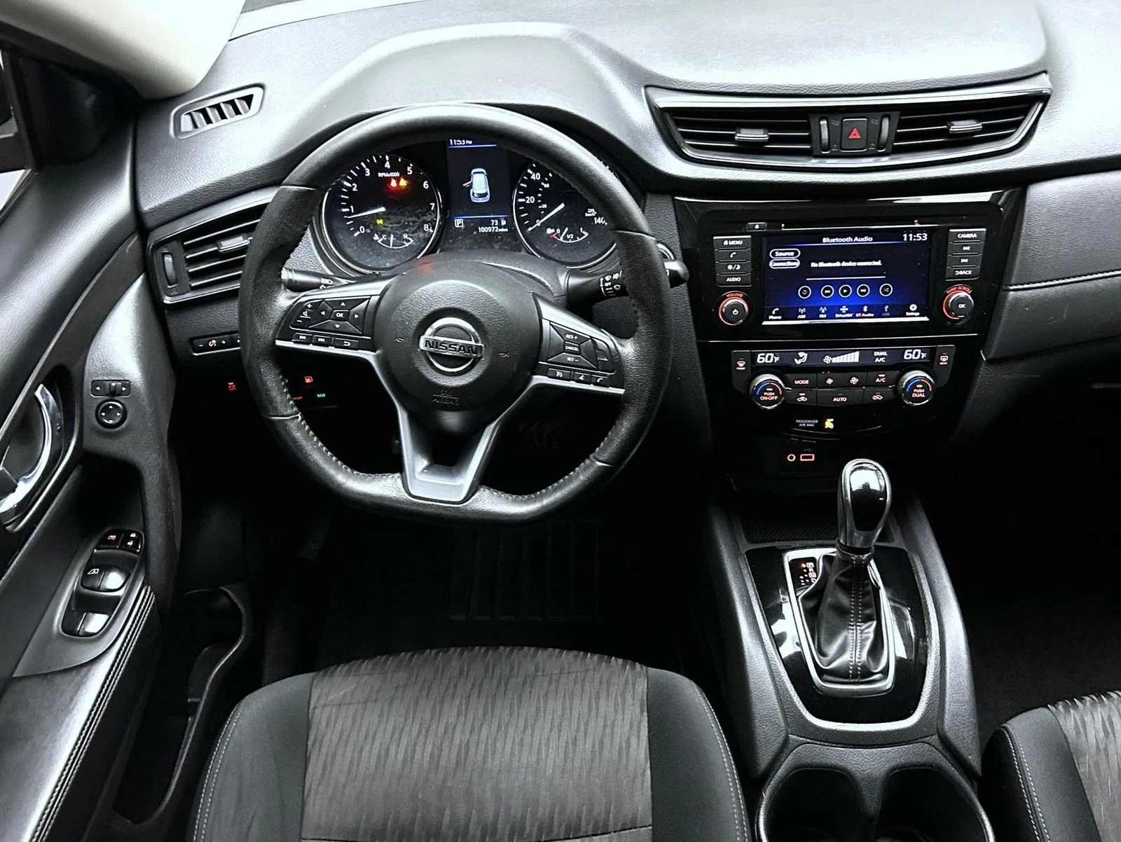Used 2019 Red Nissan SV image 14