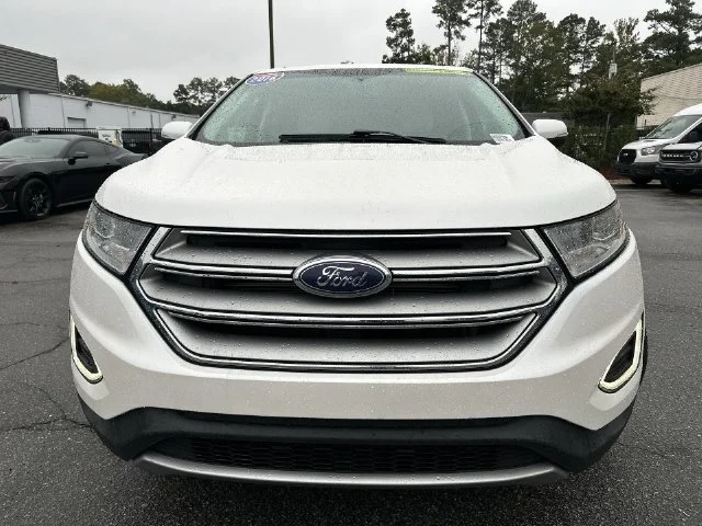 Used 2016 White Ford Titanium image 9