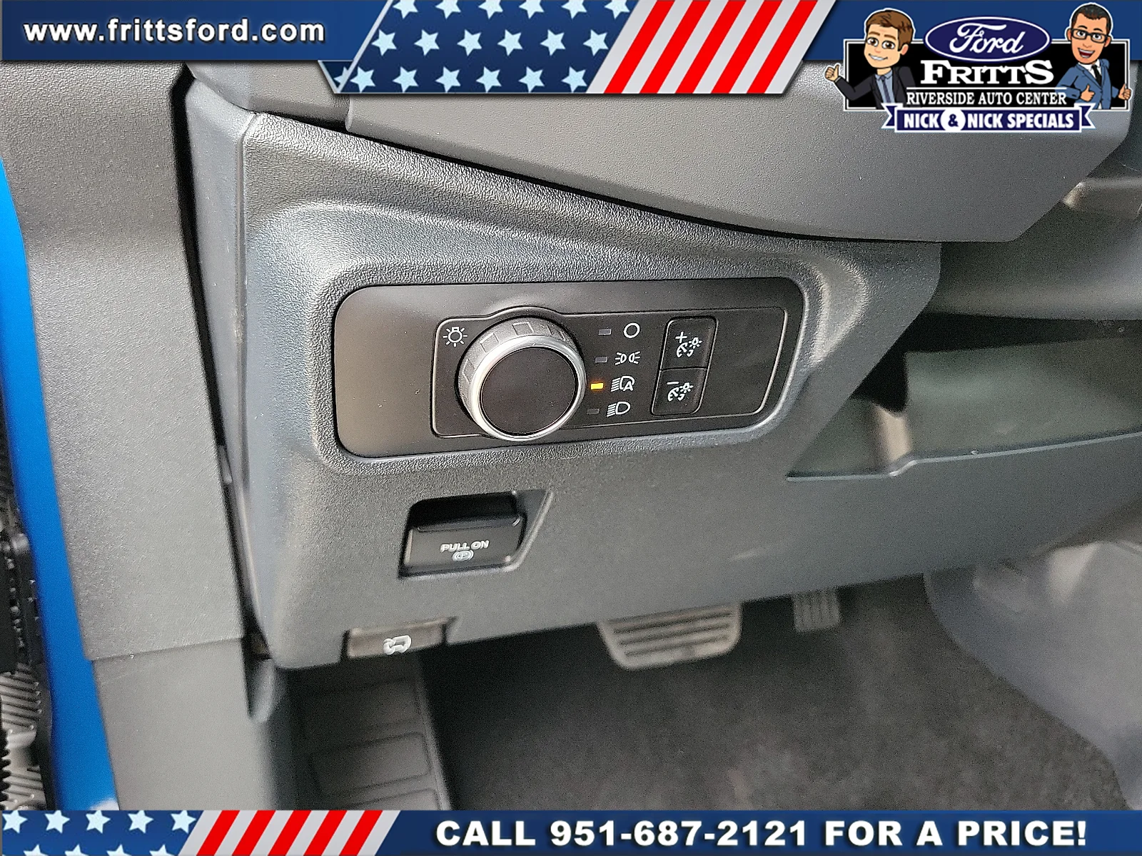 New 2026 Velocity Blue Metallic Ford Big Bend® image 13