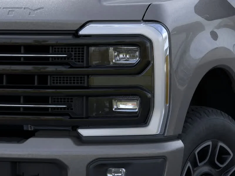 New 2026 Carbonized Gray Metallic Ford F-350® Platinum® image 18