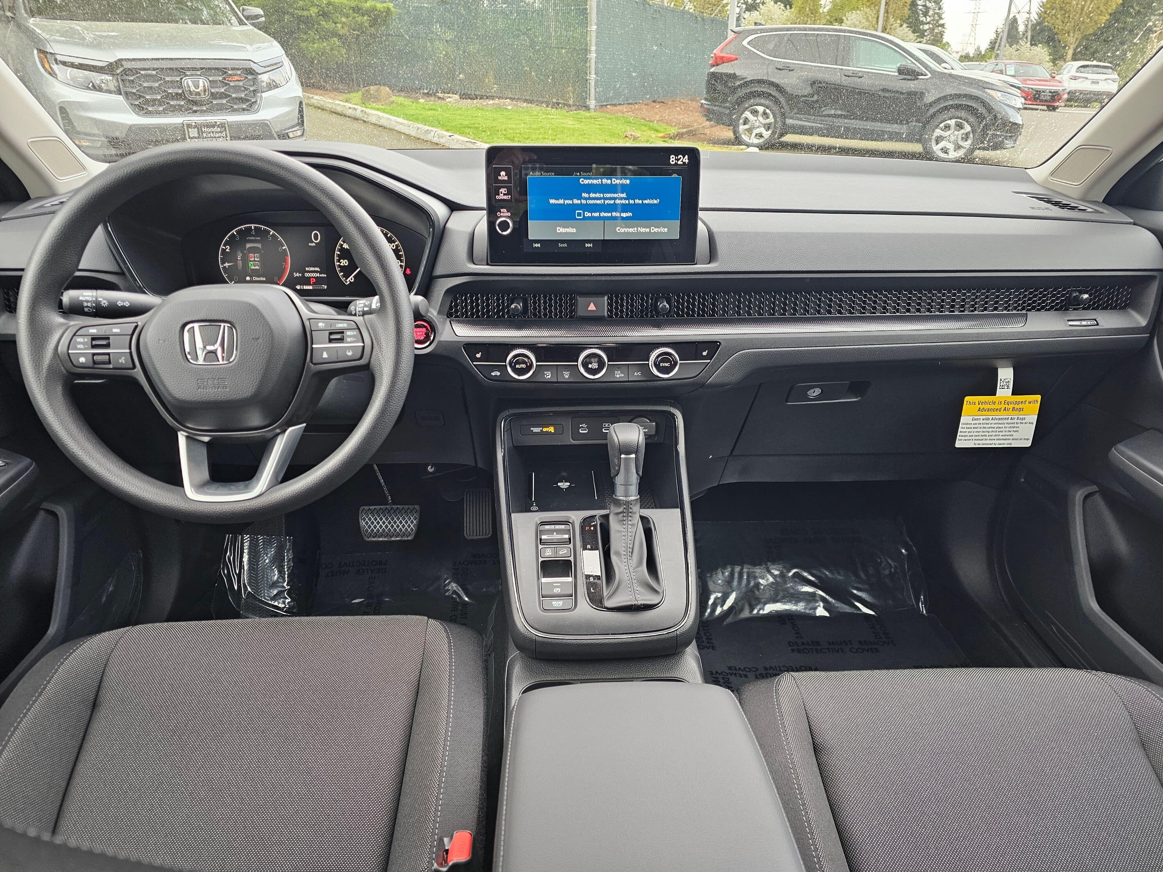 New 2026 Platinum White Pearl Honda EX image 20